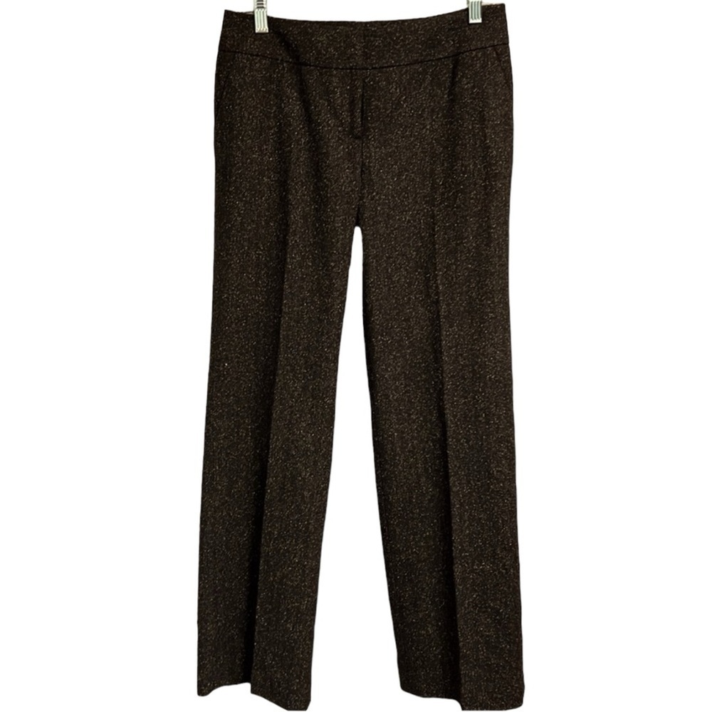 Semantiks Marled Wool Blend Trousers